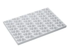 Plaque Multimoules - 96 Mini-gâteaux (60 X 40 Cm) - Mini-coeur 4,8 X 4,4 Cm - Martellato