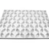 Plaque Multimoules - 96 Mini-gâteaux (60 X 40 Cm) - Mini-ovale 5,3 X 3,2 Cm - Martellato