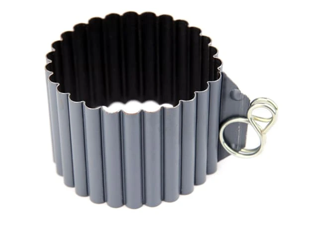 Moule à Pâté En Croûte - Rond Cannelé - Ø 6,5 Cm - Matfer 1 Moule à Pâté En Croûte - Rond Cannelé - Ø 6,5 Cm - Matfer