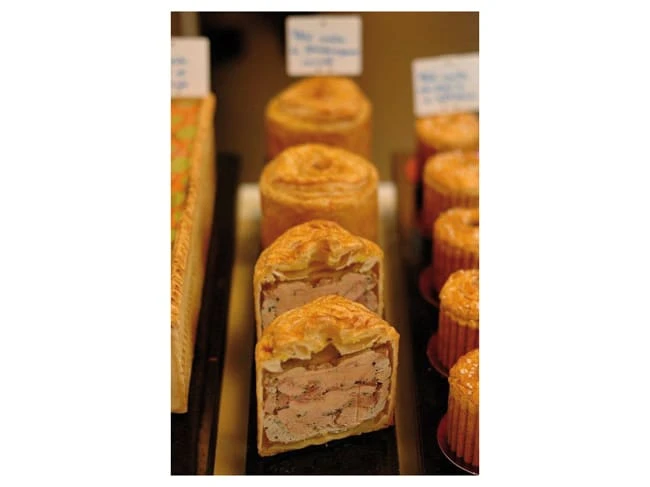 Moule à Pâté En Croûte - Rond Cannelé - Ø 6,5 Cm - Matfer 3 Moule à Pâté En Croûte - Rond Cannelé - Ø 6,5 Cm - Matfer – Image 3