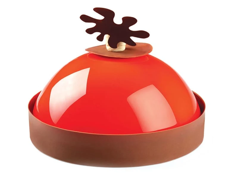 Moule Dôme - Pavocake - Ø 18 X Ht 9 Cm - Pavoni 1 Moule Dôme - Pavocake - Ø 18 X Ht 9 Cm - Pavoni