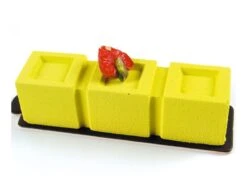 Moule Silicone Pavoflex - 20 Tricubes - 60 X 40 Cm - Pavoni