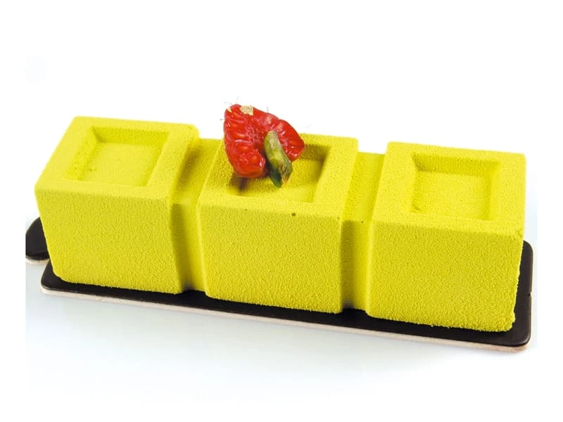 Moule Silicone Pavoflex - 20 Tricubes - 60 X 40 Cm - Pavoni 1 Moule Silicone Pavoflex - 20 Tricubes - 60 X 40 Cm - Pavoni