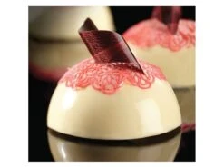 Moule Silicone Pavoflex - 24 Demi-sphères - 60 X 40 Cm - Pavoni