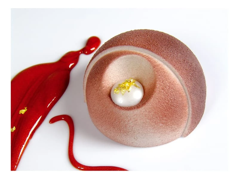 Moule Silicone Pavoflex - 24 éclipses - 60 X 40 Cm - Pavoni 1 Moule Silicone Pavoflex - 24 éclipses - 60 X 40 Cm - Pavoni