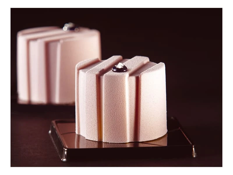 Moule Silicone Pavoflex - 24 Ronds Rayés - 60 X 40 Cm - Pavoni 1 Moule Silicone Pavoflex - 24 Ronds Rayés - 60 X 40 Cm - Pavoni