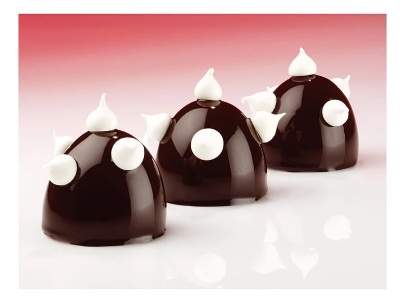 Moule Silicone Pavoflex - 35 Coupoles - 60 X 40 Cm - Pavoni 1 Moule Silicone Pavoflex - 35 Coupoles - 60 X 40 Cm - Pavoni