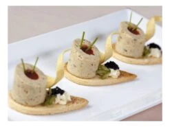 Moule Silicone Pavoflex - 54 Mini Cylindres - 60 X 40 Cm - Pavoni