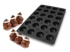 Moule Silicone Pavoflex - 24 Muffins - 60 X 40 Cm - Pavoni