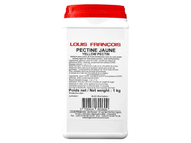 Pectine Jaune - 1 Kg - Louis François 1 Pectine Jaune - 1 Kg - Louis François