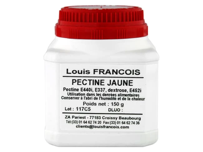 Pectine Jaune - 150 G - Louis François 1 Pectine Jaune - 150 G - Louis François