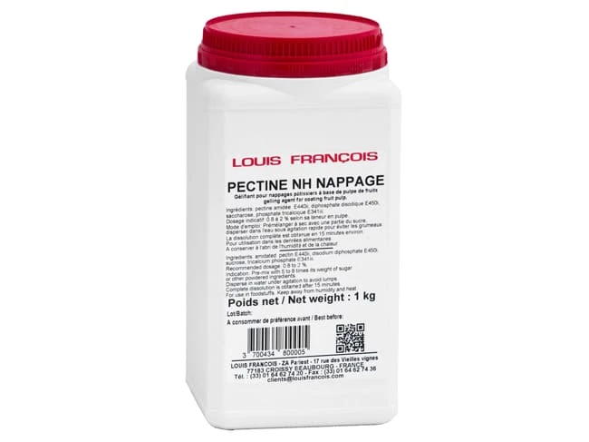 Pectine NH Pour Nappage - 1 Kg - Louis François 1 Pectine NH Pour Nappage - 1 Kg - Louis François