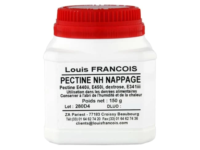 Pectine NH Pour Nappage - 150 G - Louis François 1 Pectine NH Pour Nappage - 150 G - Louis François