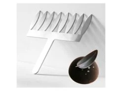 Peigne à Chocolat - Décor Feuille - Martellato