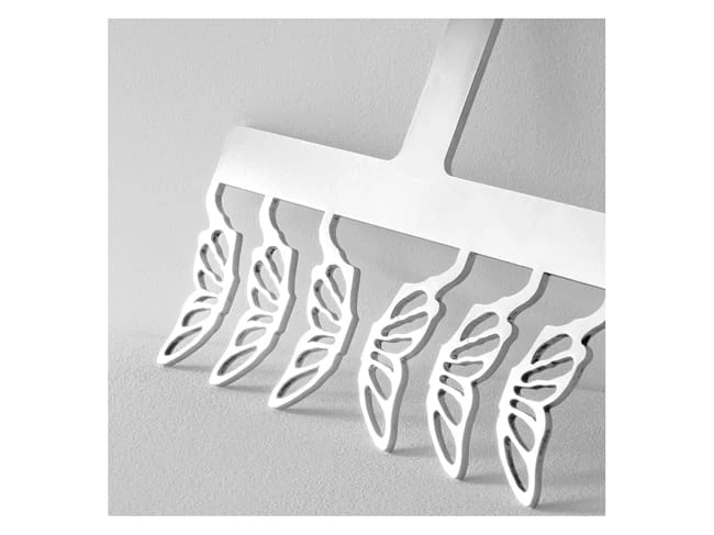 Peigne à Chocolat - Décor Papillon - Martellato 2 Peigne à Chocolat - Décor Papillon - Martellato – Image 2