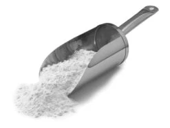 Pelle à Farine Inox 38 Cm - Matfer