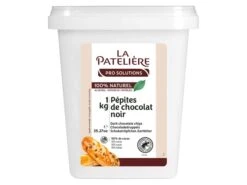 Fournitures De Pâtisserie 7 Pépites De Chocolat Noir 50% - 1 Kg - La Patelière