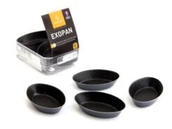 Petit Four Ovale (x 25) - Exopan® - Long 5,1 Cm - Matfer