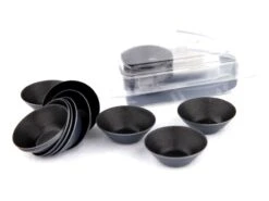 Petit Four Tartelette Unie - Exopan® - Ø 3,5 Cm (x 25) - Matfer