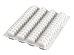 Plaque De 4 Moules - Galaxy - 38,8 X 28,8 Cm - Silikomart