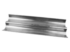 Plaque à Baguette Professionnelle - Alu-Gaufer - 2 Baguettes 45 Cm - Matfer