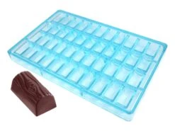 Moule Chocolat - 44 Bûchettes