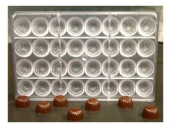 Moule Chocolat - 32 Rosaces