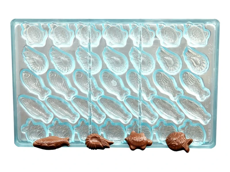 Moule Chocolat - 35 Fritures De Pâques 1 Moule Chocolat - 35 Fritures De Pâques