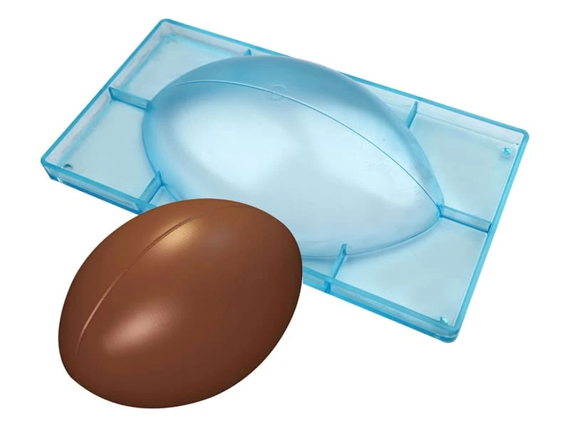 Moule Chocolat - Ballon De Rugby 1 Moule Chocolat - Ballon De Rugby