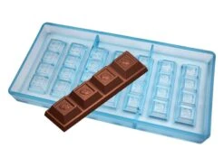 Moule Chocolat - Décor Cabosse