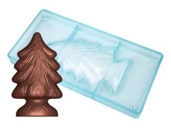 Plaque Chocolat - Sapin De Noël