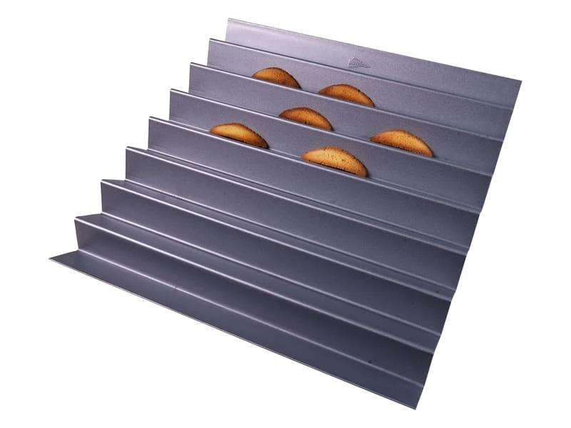 Plaque Dents De Loup Anti-adhérente - 30 X 30 Cm - Patisse 1 Plaque Dents De Loup Anti-adhérente - 30 X 30 Cm - Patisse