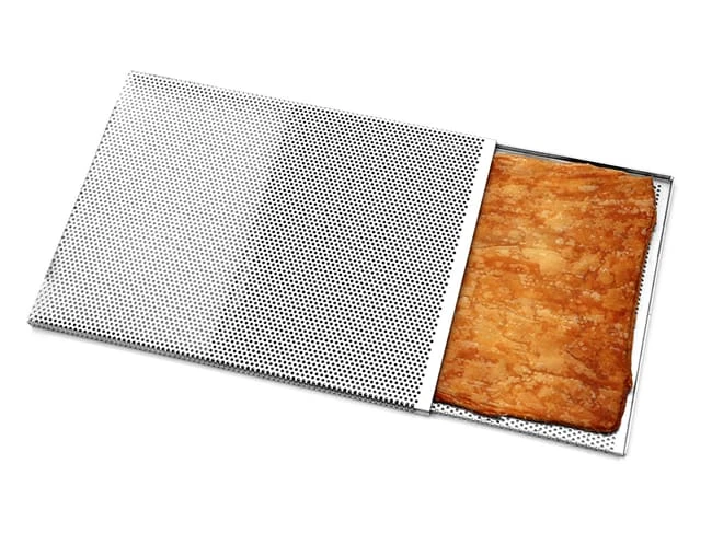 Plaque Spéciale Feuilletage - 40 X 30 Cm - Meilleur Du Chef 1 Plaque Spéciale Feuilletage - 40 X 30 Cm - Meilleur Du Chef