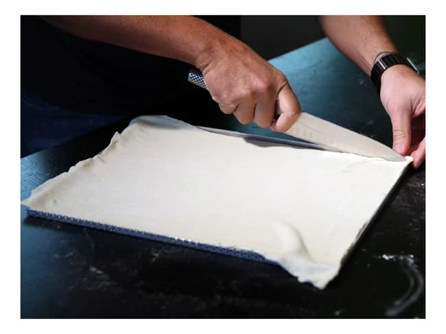 Plaque Spéciale Feuilletage - 40 X 30 Cm - Meilleur Du Chef 4 Plaque Spéciale Feuilletage - 40 X 30 Cm - Meilleur Du Chef – Image 4