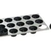 Plaque 15 Moules Kouglof - Exoglass® - Ø 9,5 Cm - Matfer