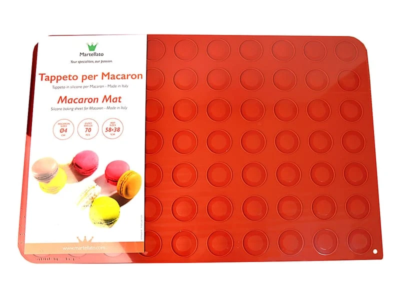 Plaque à Macarons En Silicone - 58 X 38 Cm - Martellato 1 Plaque à Macarons En Silicone - 58 X 38 Cm - Martellato
