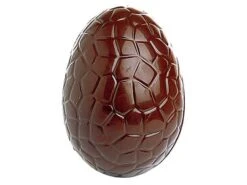 Moule Chocolat - Demi-oeuf Craquelé - 14 Empreintes 5 Moule Chocolat - Demi-oeuf Craquelé - 14 Empreintes -Fournitures De Pâtisserie plaque oeuf chocolat craquele 14 3 main 650