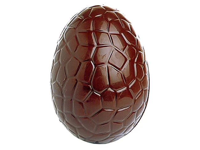 Moule Chocolat - Demi-oeuf Craquelé - 14 Empreintes 3 Moule Chocolat - Demi-oeuf Craquelé - 14 Empreintes – Image 3