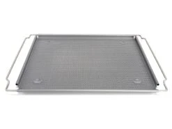 Plaque à Pâtisserie Perforée à Bords Extensibles - Fond Amovible - 41 X 35 Cm - Patisse