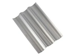 Plaque Perforée 3 Baguettes - Anti-adhésive - 38 X 24.5 Cm - Patisse