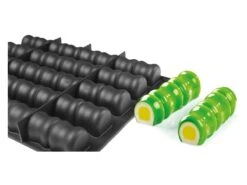 Moule Silicone Pavoflex - 5 Bandes Bamboo - 40 X 30 Cm - Pavoni