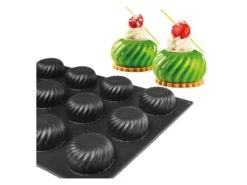 Moule Silicone Pavoflex - 12 Caleidon - 40 X 30 Cm - Pavoni