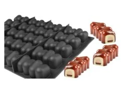 Moule Silicone Pavoflex - 5 Bandes Dada - 40 X 30 Cm - Pavoni