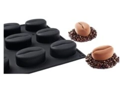 Moule Silicone Pavoflex - 12 Grains De Café - 40 X 30 Cm - Pavoni