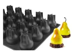 Moule Silicone Pavoflex - 20 Poires - 40 X 30 Cm - Pavoni