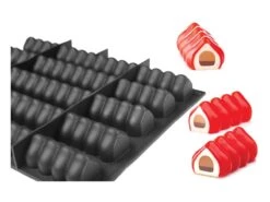 Moule Silicone Pavoflex - 5 Bandes Soft - 40 X 30 Cm - Pavoni