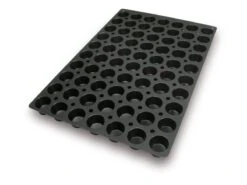 Moule Silicone Professionnel - 70 Mini-muffins - 60 X 40 Cm - Mallard Ferrière