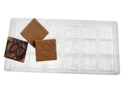 Moule Chocolat - Textures Cacao Napolitain