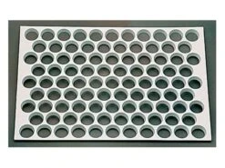 Plaque Découpoir Unies - 53 Tartelettes - Matfer