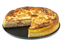 Plaque Tourtière Ronde - Exal - Ø 24 Cm - Matfer